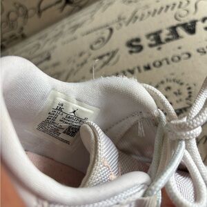 White Athletic Sneakers